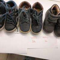 Scarpe invernali/antipioggia bimbo