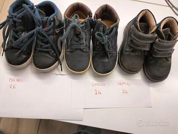 Scarpe invernali/antipioggia bimbo