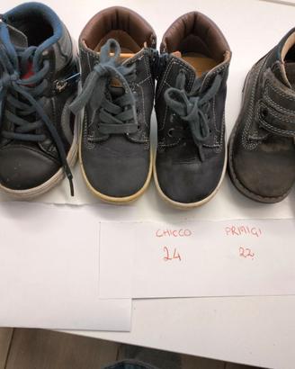 Scarpe invernali/antipioggia bimbo