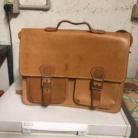 Borsa/Cartella in cuoio. Original Ruitertassen