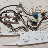 PARTE ELETTRICA LAVATRICE INDESIT IWC 71051 C ECO 