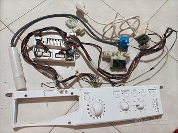 PARTE ELETTRICA LAVATRICE INDESIT IWC 71051 C ECO 