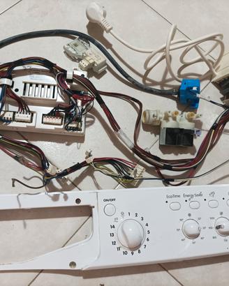 PARTE ELETTRICA LAVATRICE INDESIT IWC 71051 C ECO 
