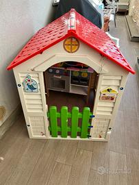 Casetta Giardino + Cucina Giocattolo