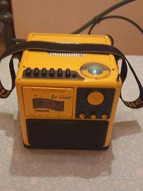 radio cassette philips del 1985