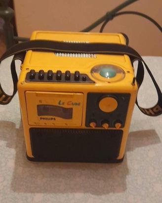 radio cassette philips del 1985