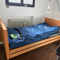 Letto per disabili con materasso anti decubito