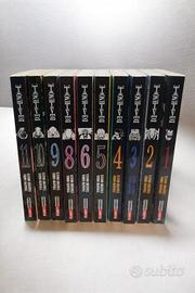 Manga Death Note Vol. 1-6 e 8-11 - Planet Manga