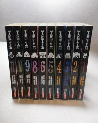 Manga Death Note Vol. 1-6 e 8-11 - Planet Manga