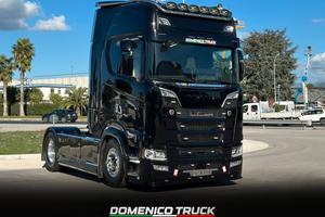 SCANIA 650 S V8 FULL PNEUMATIC