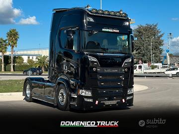 SCANIA 650 S V8 FULL PNEUMATIC