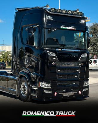 SCANIA 650 S V8 FULL PNEUMATIC