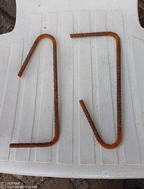 Agganci per distanziamento reti 80 pz.