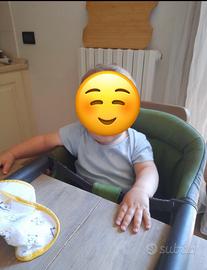 Inglesina seggiolino da tavolo pieghevole