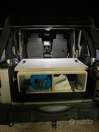Struttura letto + box universale