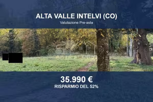 Immobile in asta di 5185 m² a Alta Valle Intelvi