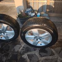 cerchi gomme audi 235/55/18 100h m+s