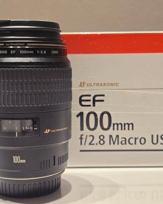 Canon EF 100mm f/2.8 Macro USM