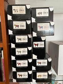 Cowparade 11 pezzi
