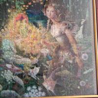 Quadro "Fata della luce" - composizione puzzle