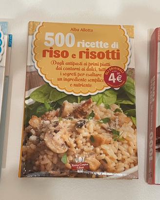 Collana di 6 libri con più di 5000 ricette