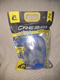 Maschera integrale per snorkeling  CRESSI