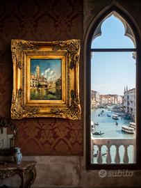 CANAL GRANDE (VENEZIA) -STILE DI ANTOINE BOUVARD