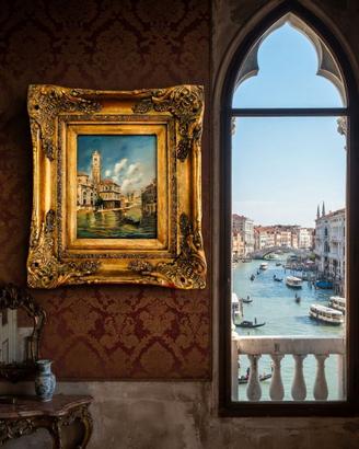 CANAL GRANDE (VENEZIA) -STILE DI ANTOINE BOUVARD