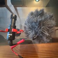 Microfono Rode da fotocamera