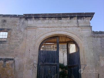 Porzione antico baglio