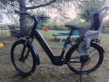 E-Bike Whistle Motore Bosch Performance CX