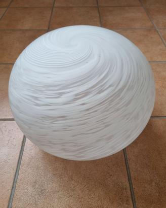 Sfera boccia ricambio Lampadario Murano vetro