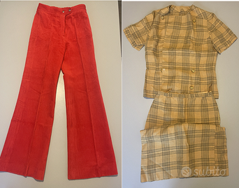 Donna Vintage Tailleur e Pantaloni Gabor