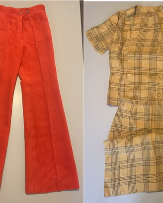 Donna Vintage Tailleur e Pantaloni Gabor