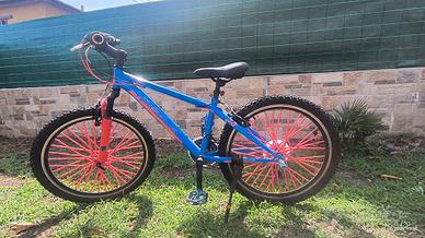 bici MTB 24 bicicletta