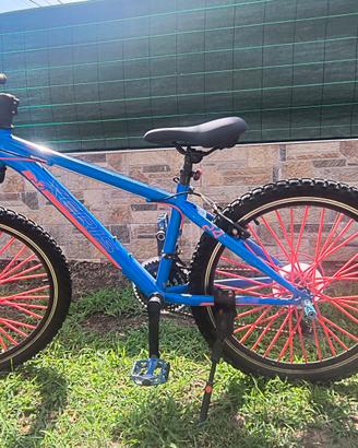 bici MTB 24 bicicletta