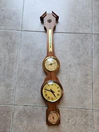 Orologio-termometro-barometro-igrometro da parete