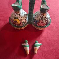 Set Ceramica Deruta Olio & Aceto  – Made in Italy