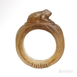 Anello autentico - Antico Egitto (1550-1292 a.C.)