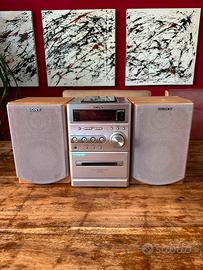 Casse stereo sony