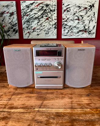 Casse stereo sony