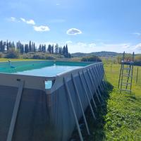 🏊 Piscina Intex Ultra XTR 732x366x132 cm + Acc