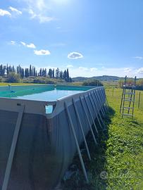 🏊 Piscina Intex Ultra XTR 732x366x132 cm + Acc