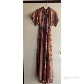 Abito lungo seta Moda Ibiza