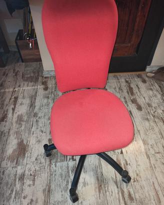 sedia da scrivania 