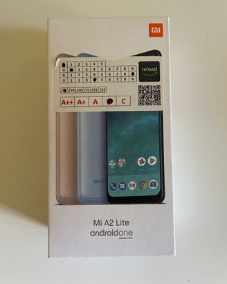 Scatola xiaomi mi A2 lite