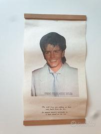 Rarissimo poster pergamena Duran Duran-John Taylor