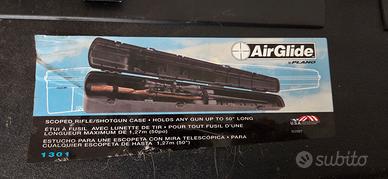custodia per fucile con ottica