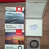 kit filtro notte e supporto posteriore haida sony