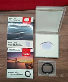 kit filtro notte e supporto posteriore haida sony